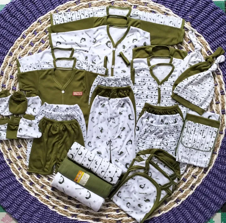 Baju%20Bayi%20Baru%20Lahir%2036%20Pcs%20Motif%20/%20Polos%20Usia%200-4%20Bulan%20-%20Image%202
