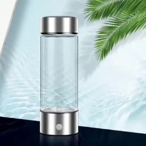 Hydrogen Generator Water Cup Filter Ionizer Maker 420ML Hydrogen-Rich Water Portable Super Antioxidants ORP Hydrogen Bottle