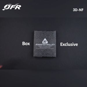 JFR Dompet Pria Kulit Asli Motif Full Grain 3DNF