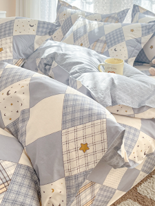 Deesse | Vỏ Chăn Bông Cotton Sạch 220x240cm