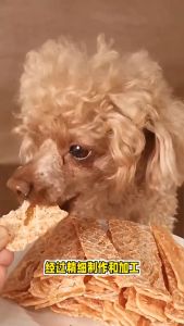 MONBAB 500g Dehydrated Chicken Slice Dog Snack Food Dog Treats Dog Snacks Dog Treat Snack 宠物零食 狗狗零食