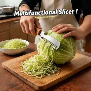 1/3/5/10pcs Stainless steel peeler with wooden handle for peeling and slicing fruits and vegetables Durable and smooth operation