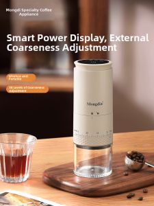 MONGDIO | Electric Domestic Hand Coffee Grinder