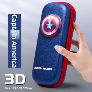 Disney | Boys Elementrary School Pencil Case Dual Layer Large Capacity