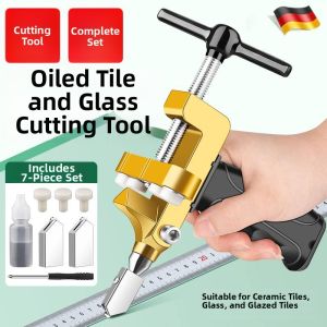 Diamond Tip Multifunctional Glass Cutter Tile Knife