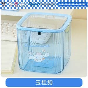 BAOSIHAN | Cute Small Desktop Trash Bin Mini Storage Box For Kids