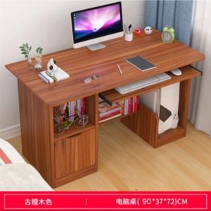 PPP Computer Desk 80 90 100 120cm Study Table Desktop Home Bedroom Student Office Modern simple small table 1225