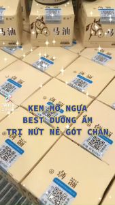 Kem Dầu Ngựa Dưỡng Da Tay Và Chân Ngăn Ngừa Khô Nứt Nẻ Và Chăm Sóc Da Hiệu Quả