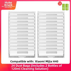 KELUKE | Disposable Dust Bag Side Brush Rolling Brush Filter Core Cleaning Liquid Accessories for Robotic Vacuum Cleaner