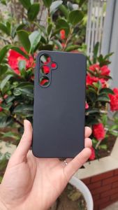 Ốp Lưng Dẻo Samsung A14 4G/ 5G A34 5G/ Samsung A54 5G/ A24/ Samsung  A55/ A35/ A25/ A15/ Nhám Mịn Chống Bẩn Không Bám VÂN TAY TPU ĐEN Bảo Vệ Camera