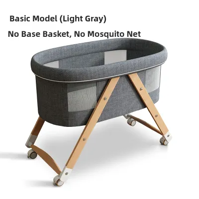 MLZH | Folding Portable Newborn Baby Crib