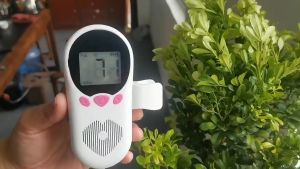 3.0MHz Ultrasound Doppler Fetal Portable Baby Monitor: A No-Radiation Solution
