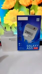 Batok Adapter SAM GALAXY A55 5G 280W Fast Charger Support Fast Charging
