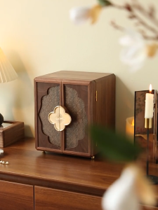 Solid Wood Jewellery Box Exquisite Jewellery Organiser Chinese Style Jewellery Box Organiser