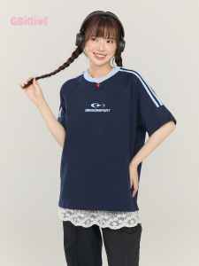 Gbiaior | Unique Stripe American Casual Cotton T-Shirt