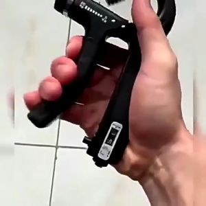 Kìm Bóp Tập Cơ Tay Lò Xo Điều Chỉnh Lực 5-60kg Có Màn Hình Đếm Số Lần Bóp Tự Động. Dụng Cụ Gym Kềm Tập Lực Tay Tại Nhà