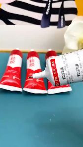 Keo Dán Giày Dép 60ml Chất Trong Suốt Siêu Dính Chắc Chắn Keo Sửa Đế Giày Đỏ Chuyên Dụng An Toàn Cho Da TIDO TIDO