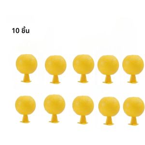 ยุงและผลไม้ Trampa Recogedort สีเหลืองเหนียวยืดหยุ่น Board Para Cítricos Moscas De Frutas Hoverfly Gnat 5-20 ชิ้น