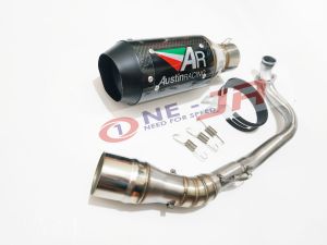 KNALPOT RACING AR AUSTIN NEW NMAX 155 AEROX LEXI XMAX 250 XRIDE VARIO 125/150 PCX LOKAL BAEAT SCOOPY ADV