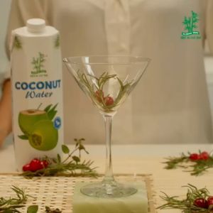 Thùng Nước Dừa Tươi Ba Cây Tre 1 Lít X 12