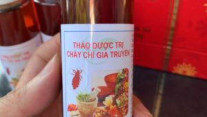 Dầu Gội Diệt Chí (Chấy) Bonimi 100% Thảo Dược. Dùng 1 Lần Hết Chấy Chí Tận Gốc. Ủ Chấy