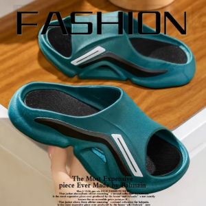 LKShoes รองเท้าแตะ พื้นหนา 1 นิ้ว นิ่ม สวม บอกเลย ไม่ซื้อพลาดมาก คู่เหรียญ สำหรับคุณผู้ชาย