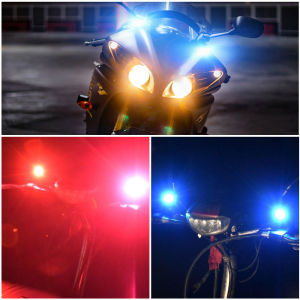 2 Pcs 12V 5W Eagle Eye LED Flashing Light Reverse Backup Light DRL Daytime Running Light Signal Bulb Fog Lamp For Motorc