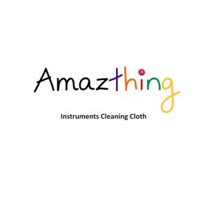 Amazthing Instruments Cleaning Cloth | Oboe Flute Clarinet Saxophone Trumpet