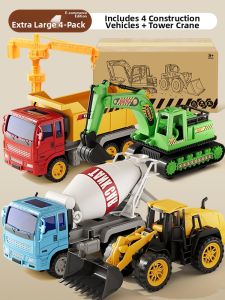 YANGBEI | Children Engineering Vehicle Set