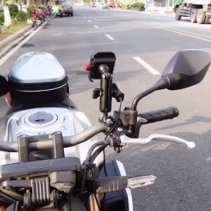 Alloy Original Motowolf Cellphone Holder V3 Motorcycle 360 Rotation Motowolf Phone Holder v3