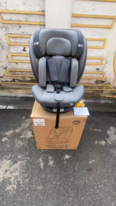 Ghế ngồi ô tô trẻ em G406 tiêu chuẩn ECE R44/04 CCC có ISOFIX xoay 360 độ cho trẻ từ sơ sinh đến 12 tuổi