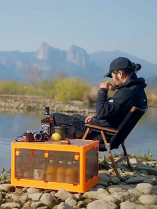 [ความจุขนาดใหญ่แบบพับได้] กล่องเสื้อผ้ากล่องพับเรียบร้อยกล่องเก็บของกลางแจ้ง