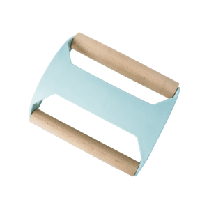 Double Axis Handheld Rolling Pin Baking Dough Roller Stick Special for Dumplings And Baozi Easy to Clean Kitchen Tool