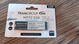 Ổ cứng SSD TeamGroup 256G/ 512GB/ 1TB MP33 M.2 PCIe Gen3x4 - Hàng Chính Hãng