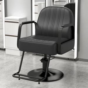 Modern Adjustable Hairdressing Chair Salon Trendy Coloring And Perming Seat Barbershop Specialized Reclining And Rising Chair