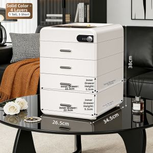 ASCOR | Child-Resistant Lockable Layers Medicine Box