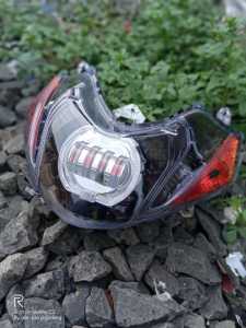 Biled Mio M3 | Mio M3 Biled Daymaker | Reflektor Lampu Depan Yamaha Mio M3 Biled Daymaker Custom