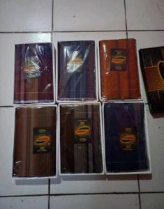Sarung gajah unggul 7000 benang motif salur