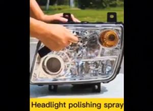 How to Repair & Restore Motorcycle Headlamps Using Headlight Cleaner & Scratch Remover