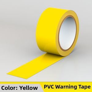 YUANTANG | Warning Yellow Black PVC Floor Marking Tape