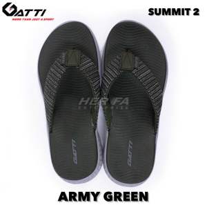 GATTI Sim Mat 2 Men Flip Flops 100%ORIGINAL Kasut Slippers Sandals