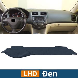 Honda Accord 7th Thảm Lót Bảng Điều Khiển Ô Tô Tấm Che Nắng Chống Trượt Phụ Kiện Vải Nỉ Tấm Che Bàn Dụng Cụ Cho Các Mẫu Xe 2003-2007