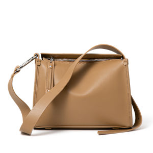 Aidrani New Womens Bag Tote Bag Commuter Womens Bag Leather Diagonal Span Large Capacity Shoulder Bag