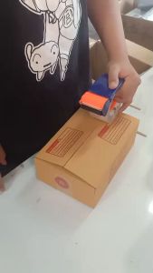 ปิดกล่อง เทป100หลา 48mm สีโปโล 100 หลา เทปปิดกล่อง เทปกาว เทปใส สก็อตเทปใส เทปเสียงเบา เทปกาวปิดกล่อง เทปใสม้วนใหญ่ และเทปแป็กกล่อง