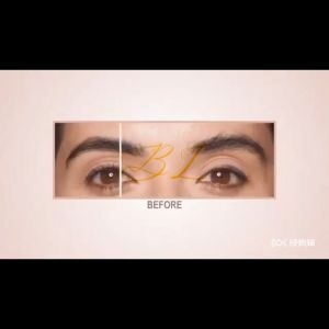 SK-FASHION Electric Eyebrow Trimmer Pen Remover Brows Razor Eyebrow Shaver (White)