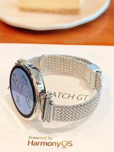 Uhada | Elegant Female-Specific Replacement Strap for HUAWEI Watches Metal