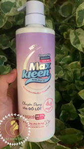 Nước Giặt Xả MaxKleen 650g – Chuyên Dụng Cho Đồ Lót Hương Hoa Mẫu Đơn Thanh Khiết