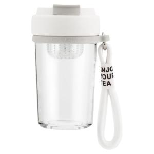 LocknLock | Heat Resistant Tea-Water Separation Glass Cup