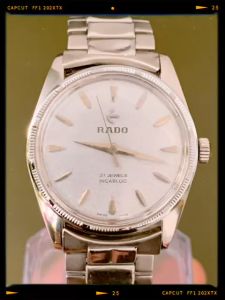 Đồng hồ nam Rado cơ cót 21 jewels của Thụy