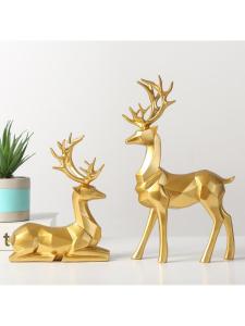 Nordic Style Modern Origami Deer Home Decor